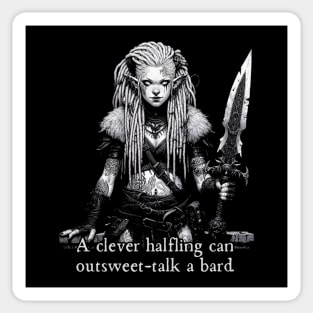 Halfling Thief Sticker